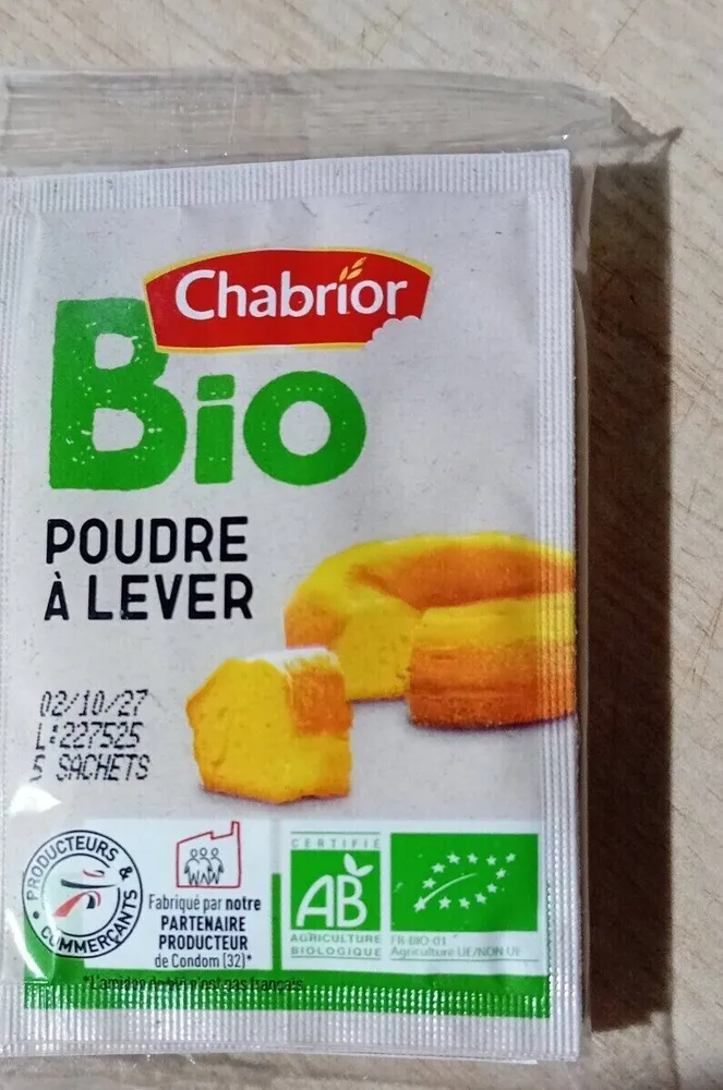 Poudre à lever