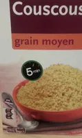 Couscous grain moyen