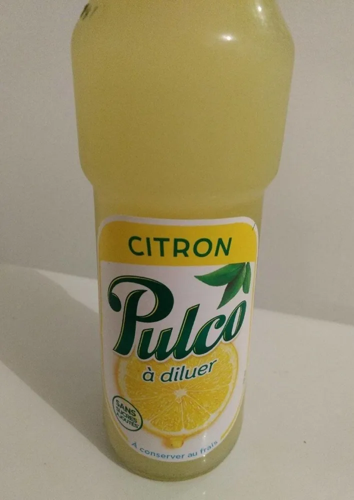 Pulco Citron à diluer