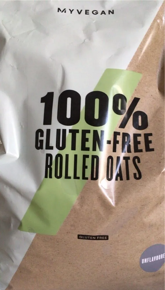 Gluten-free rolled oats