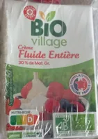Crème fluide entière