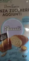 Cornetti senza zuccheri aggiunti