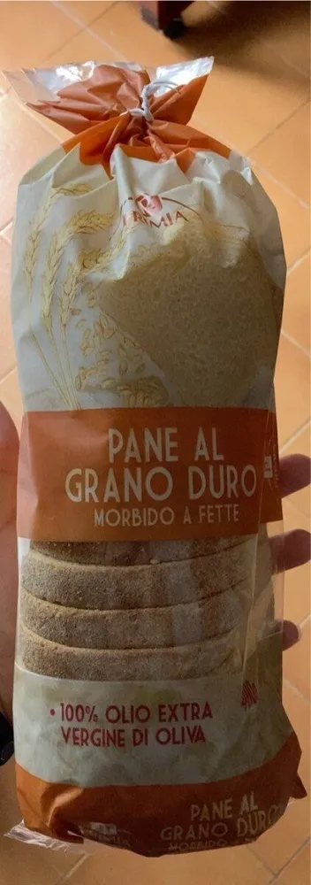 Pane al grano duro