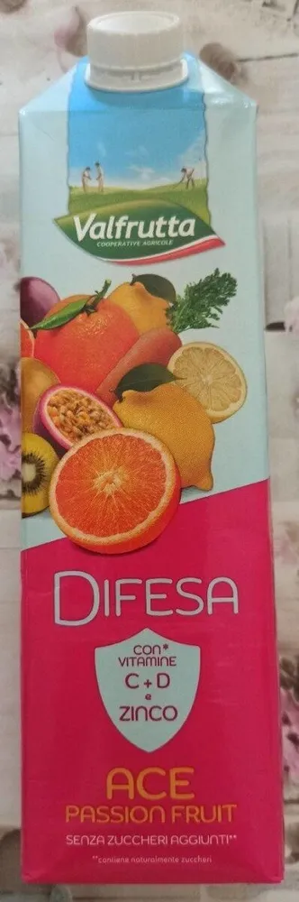 Difesa ACE passion fruit