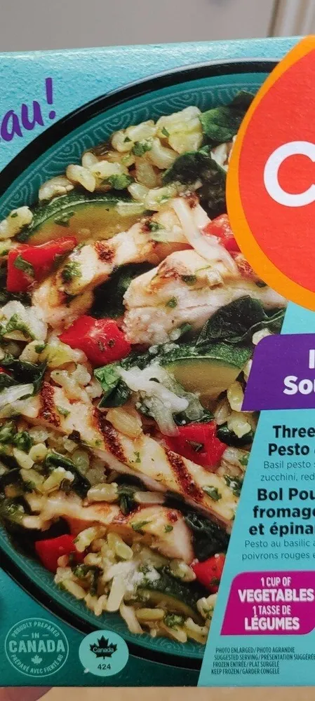 Poulet aux trois fromages