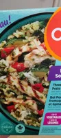 Poulet aux trois fromages