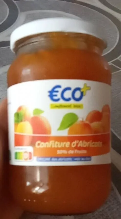 Confiture d'abricots 50%