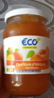 Confiture d'abricots 50%
