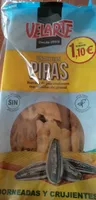 Snack con pipas