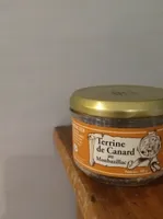Terrine de canard au Monbazillac