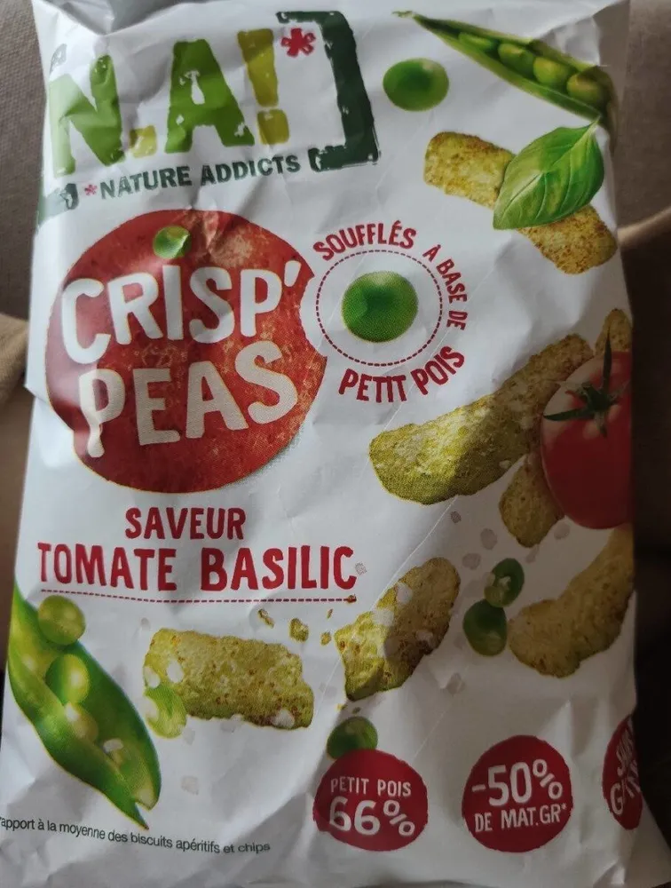 Crisp peas