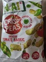 Crisp peas