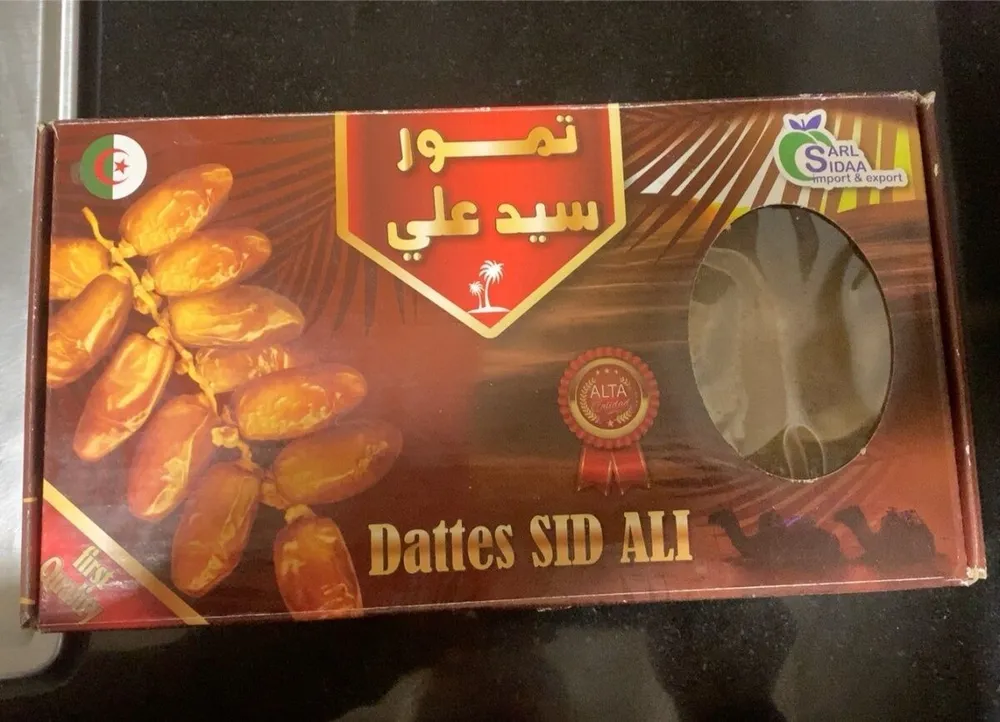 Dattes Sid Ali