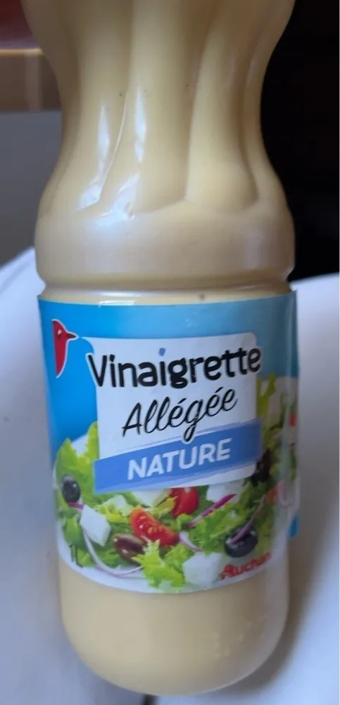 Vinaigrette allégée nature