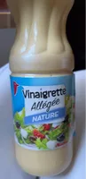 Vinaigrette allégée nature