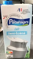 Lait demi ecreme