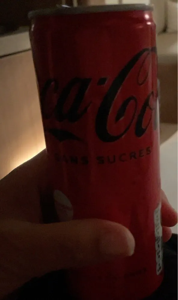 Coca cola sans sucre