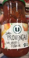 Sauce provençale aux carottes et oignons