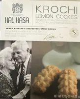 Krochi lemon cookies