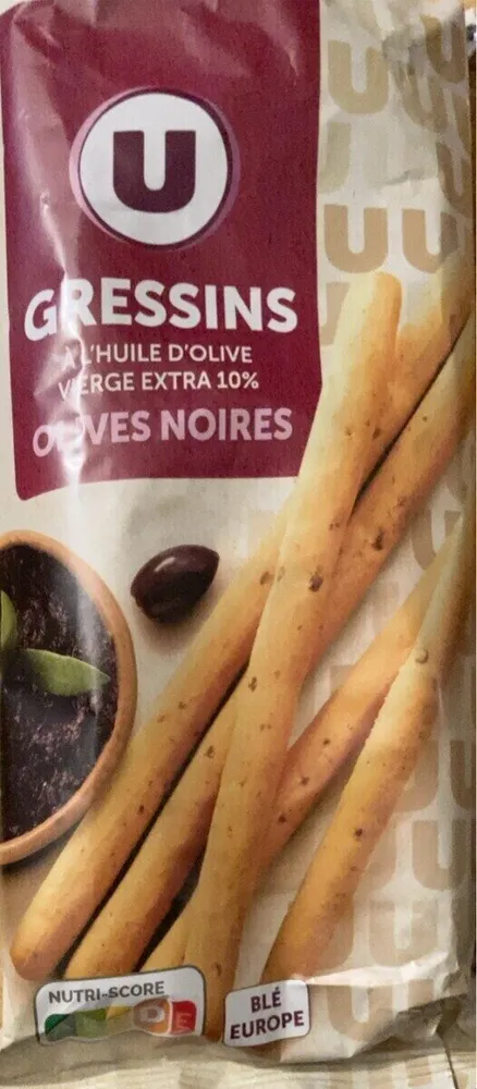 Gressin a l’huile d’olive vierge extra 10%