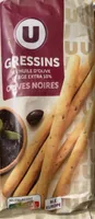 Gressin a l’huile d’olive vierge extra 10%