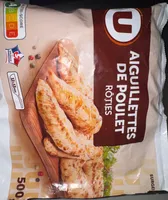 Aiguillettes de poulet rôties