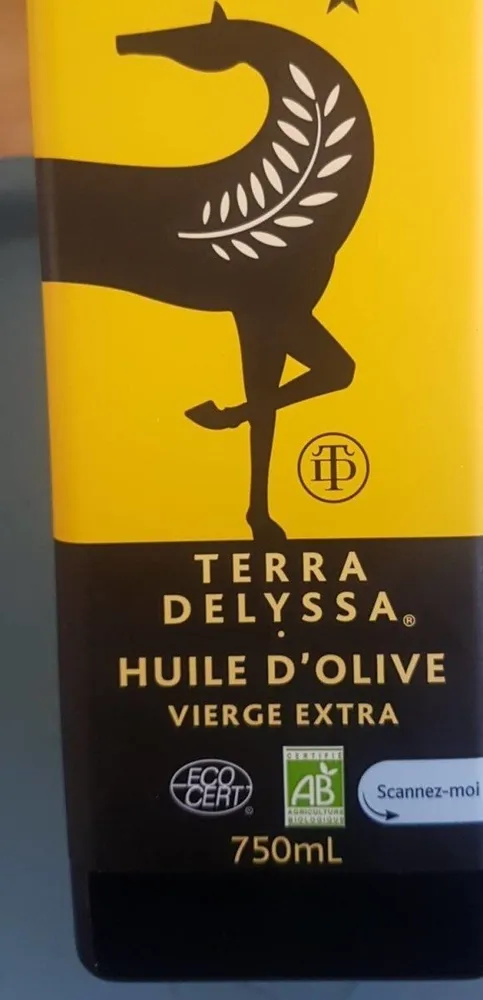 Huile d'olive bio