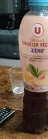 THÉ GLACÉ SAVEUR PECHE ZERO U