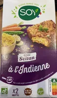 Croc Seitan à l’indienne