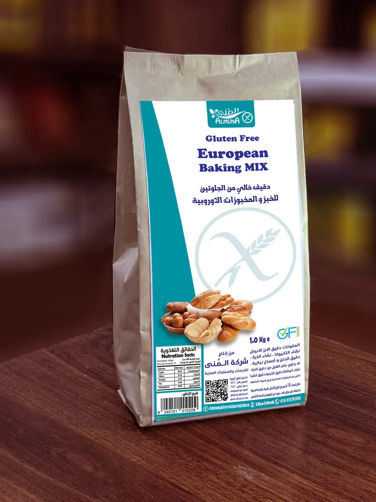 Gluten Free European Baking MIX