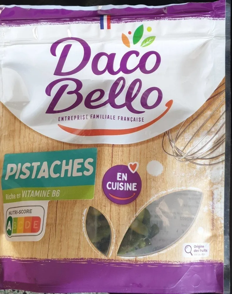 Pistaches émondées