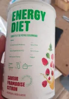 Energy Diet Framboise Citron