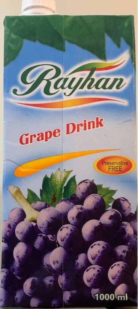 Rayhan grape drink