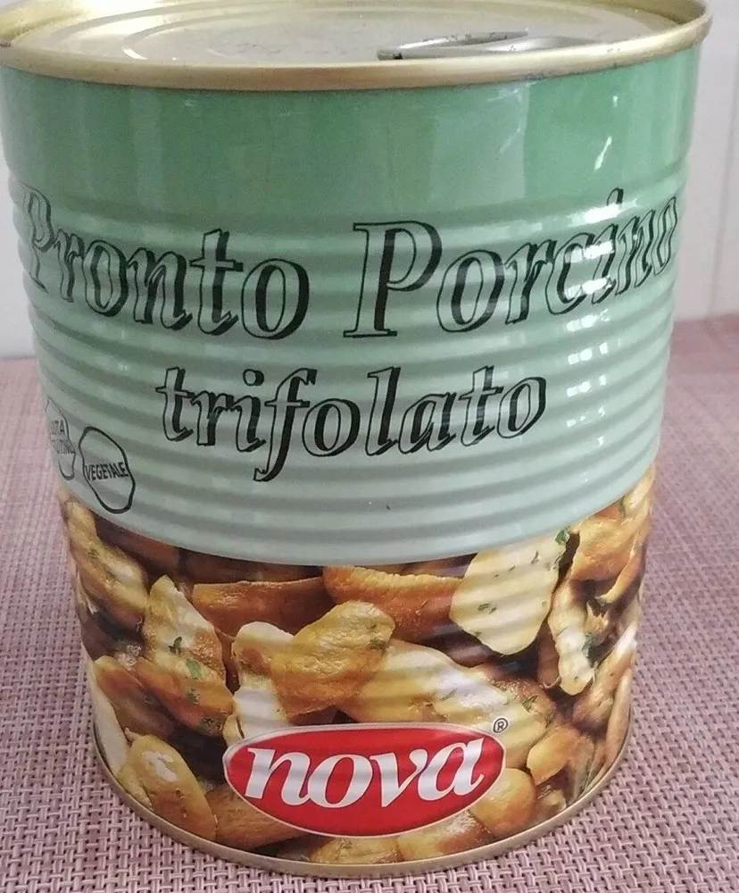 Pronto porcino trifolato