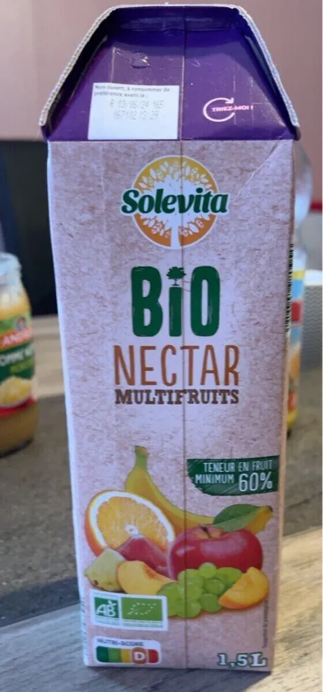 Jus multifruits