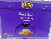 Madeleine chocolait