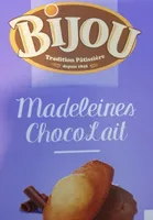 Madeleine chocolat lait