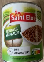 Lentilles préparées