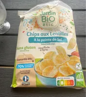 Chips aux lentilles