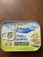 Filets de sardines à l'huile d'olive vierge extra