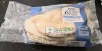 6 white pittas