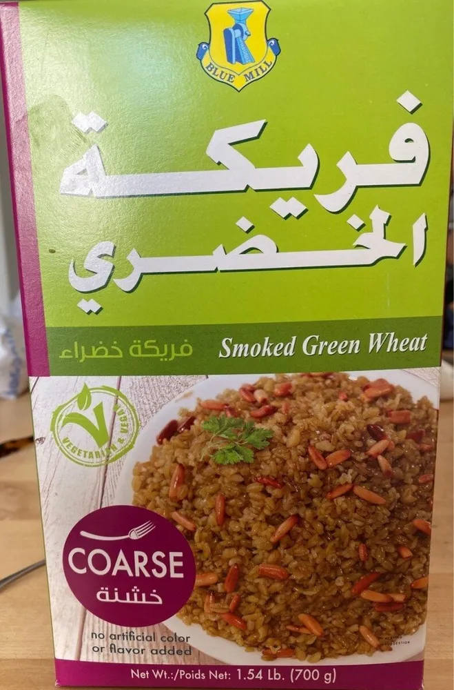 Freekeh vert