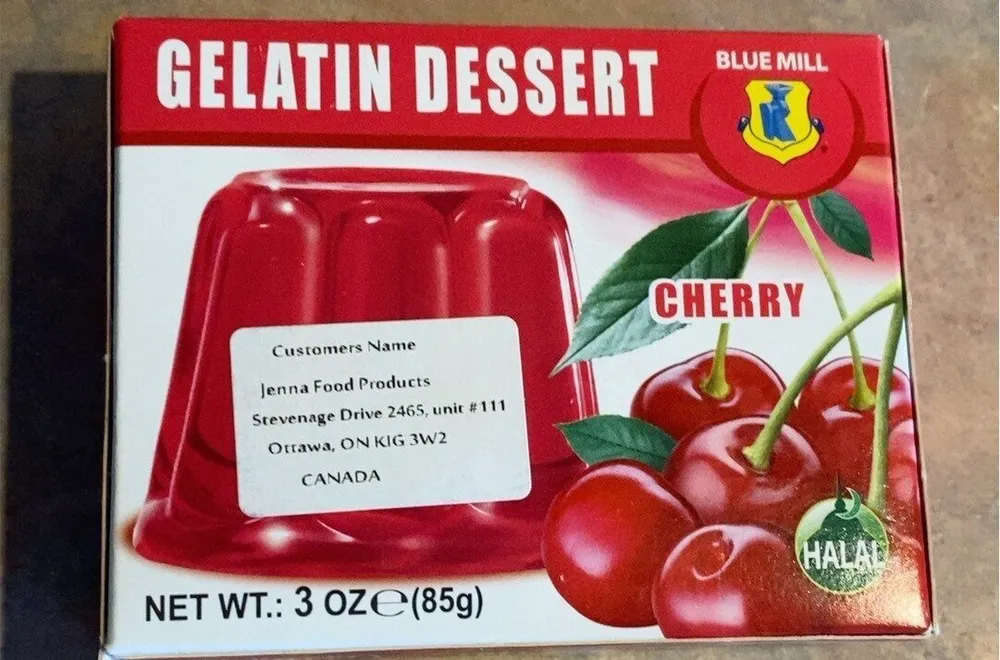 Gelatin dessert