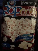 Cheddar Cheese Popcorn