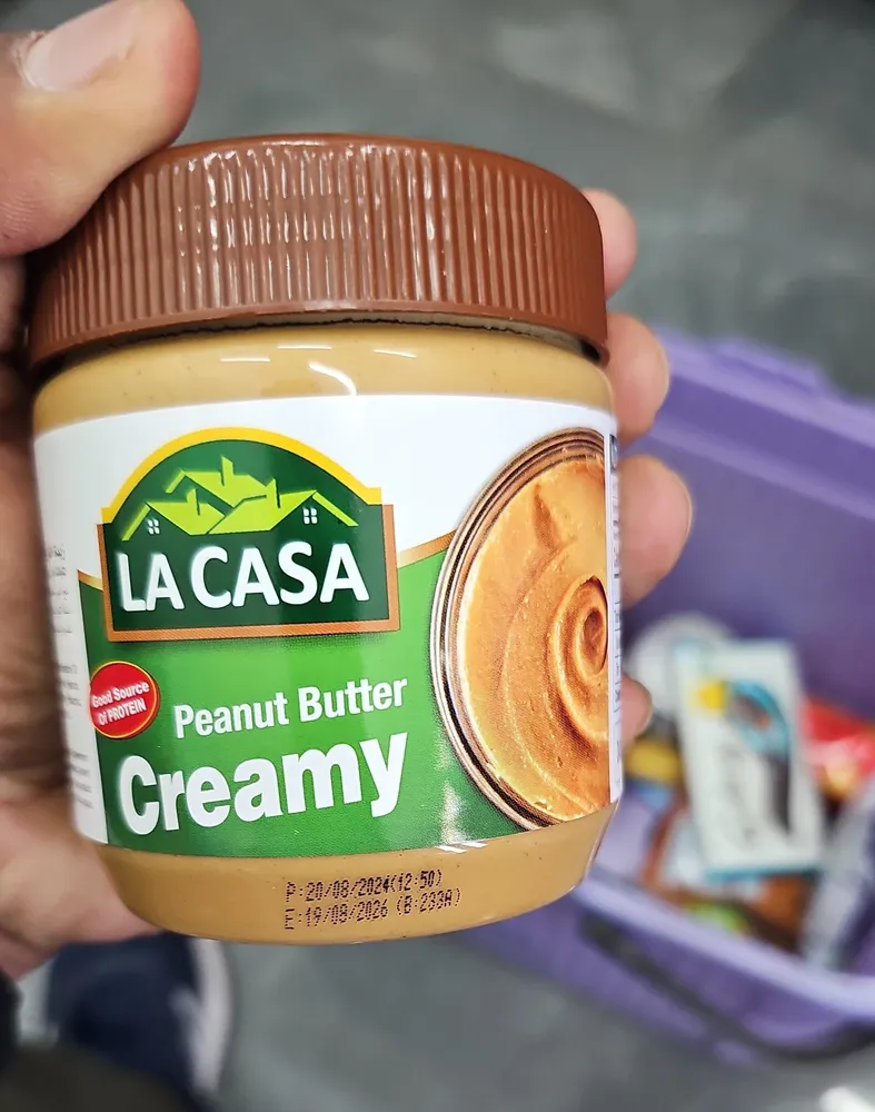 penut butter