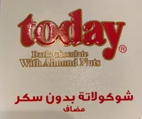 Dark Chocolate with Almonds Nuts