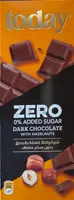 Dark Chocolate with Hazelnuts