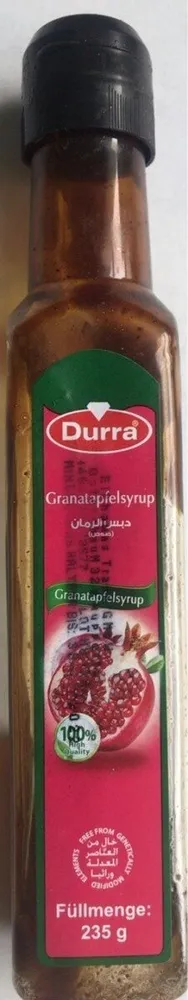 Granatapfelsyrup