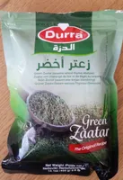 Green Zaatar