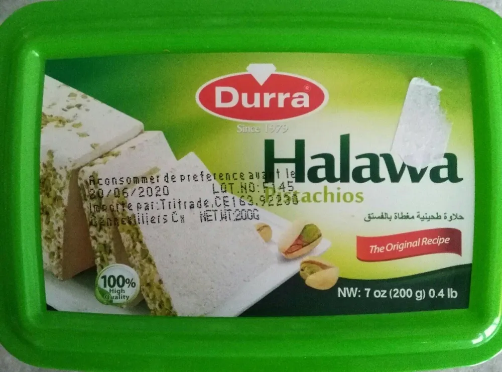 Halawa Pistachios